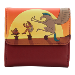Loungefly: Disney - Hercules 25th Anniversary Sunset Wallet (ONLINE ORDER ONLY)