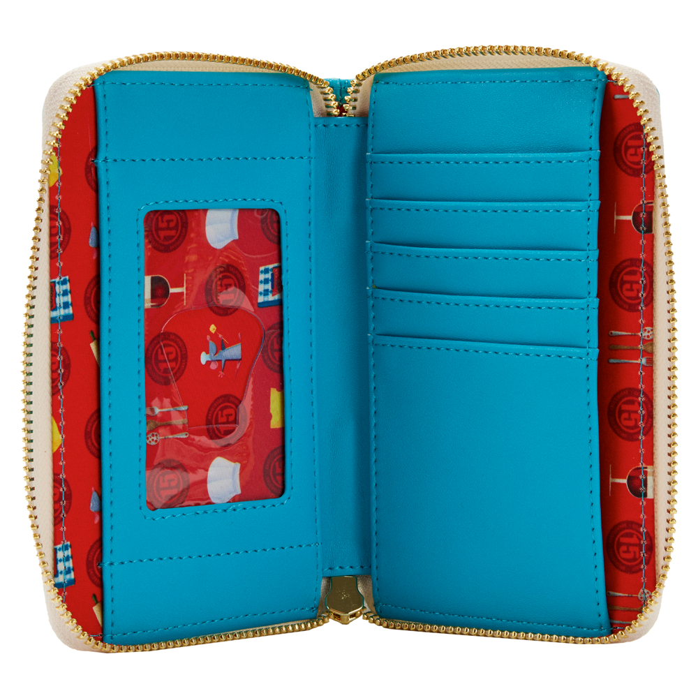 Loungefly: Disney - Pixar Ratatouille 15th Anniversary Cook Book Wallet (ONLINE ORDER ONLY)
