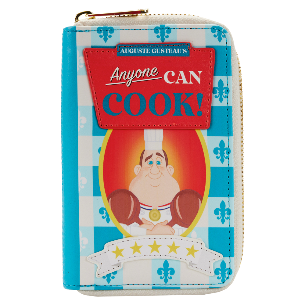 Loungefly: Disney - Pixar Ratatouille 15th Anniversary Cook Book Wallet (ONLINE ORDER ONLY)