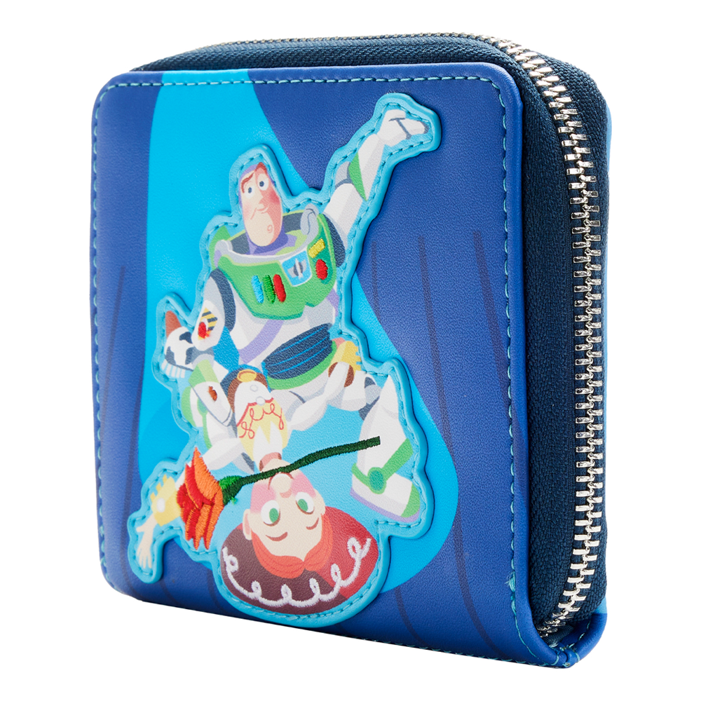 Loungefly: Pixar Moments - Toy Story Jessie and Buzz Zip Around Wallet (ONLINE ORDER ONLY)