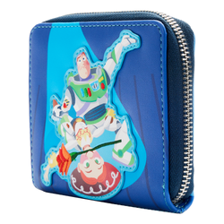Loungefly: Pixar Moments - Toy Story Jessie and Buzz Zip Around Wallet (ONLINE ORDER ONLY)