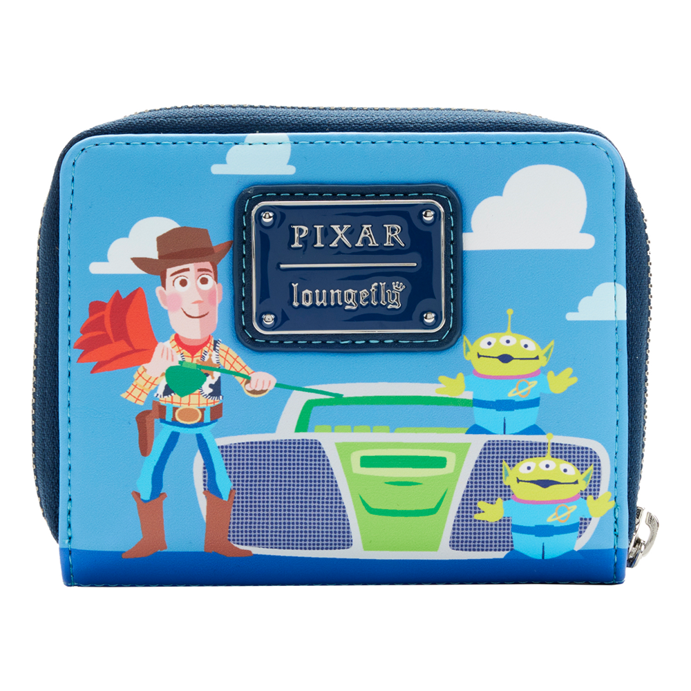 Loungefly: Pixar Moments - Toy Story Jessie and Buzz Zip Around Wallet (ONLINE ORDER ONLY)