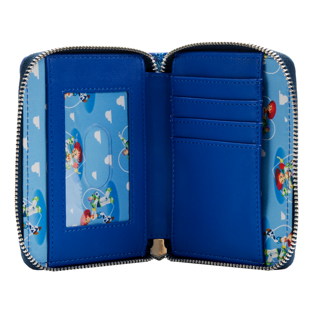 Loungefly: Pixar Moments - Toy Story Jessie and Buzz Zip Around Wallet (ONLINE ORDER ONLY)