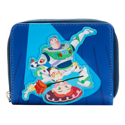 Loungefly: Pixar Moments - Toy Story Jessie and Buzz Zip Around Wallet (ONLINE ORDER ONLY)