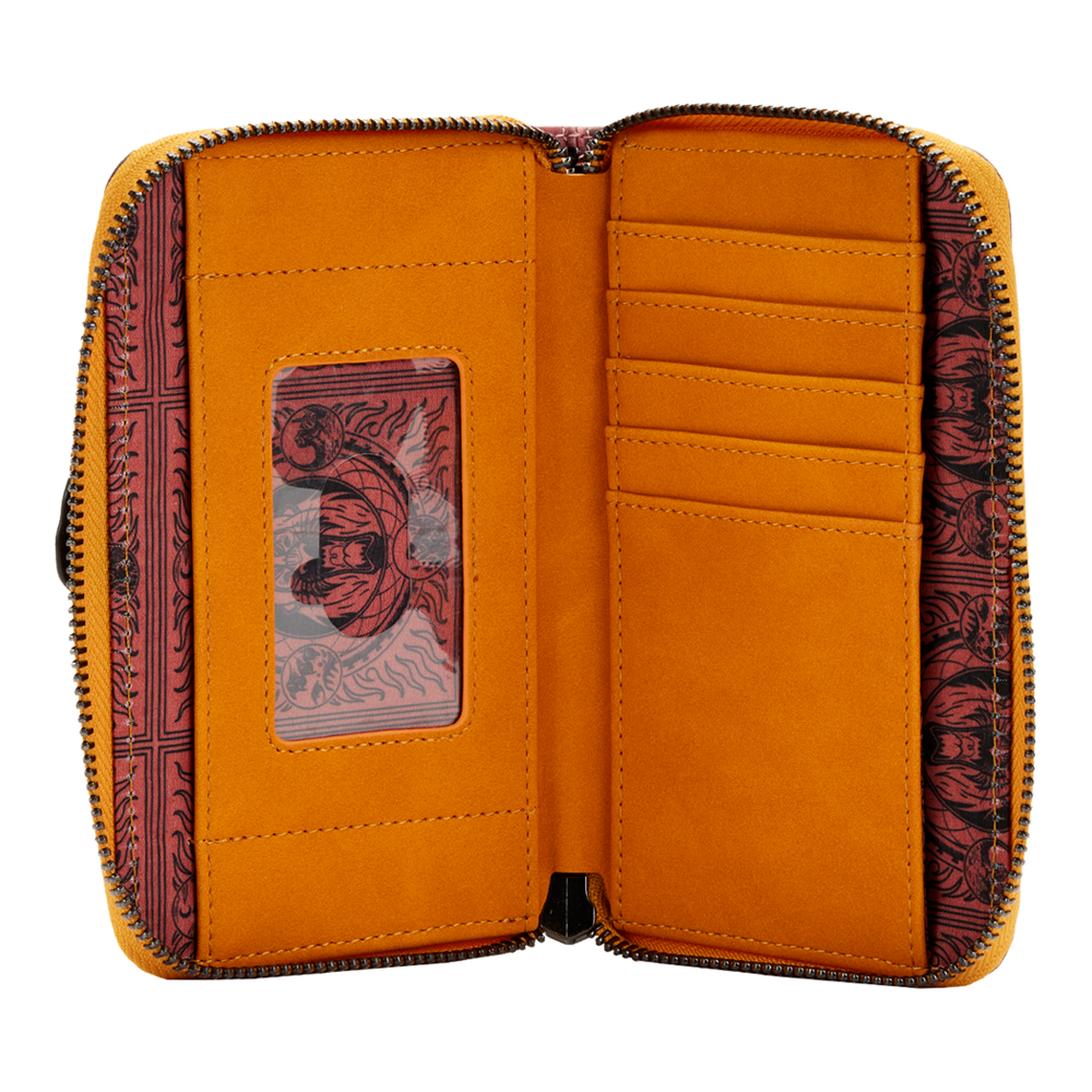Loungefly: Disney - Lion King Villains Scene Scar Zip Around Wallet (ONLINE ORDER ONLY)