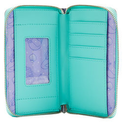Loungefly: Disney The Little Mermaid - Princess Scenes Series Zip Around Wallet (ONLINE ORDER ONLY)
