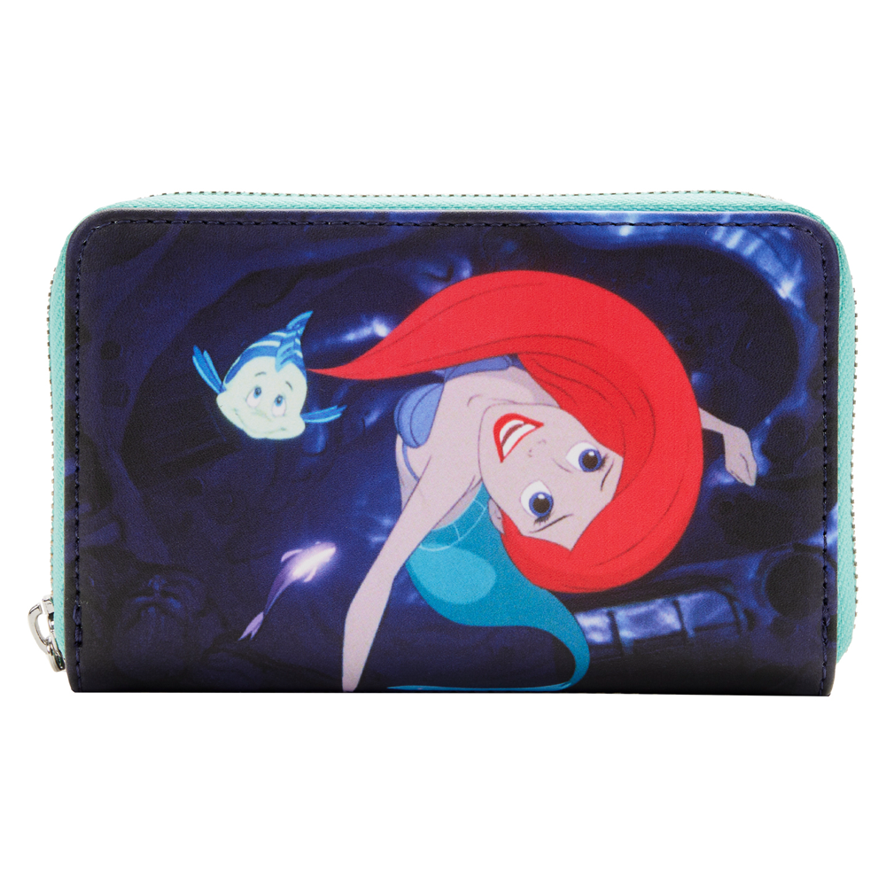 Loungefly: Disney The Little Mermaid - Princess Scenes Series Zip Around Wallet (ONLINE ORDER ONLY)