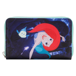 Loungefly: Disney The Little Mermaid - Princess Scenes Series Zip Around Wallet (ONLINE ORDER ONLY)