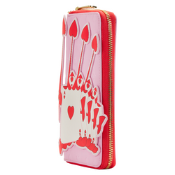 Loungefly: Disney Alice in Wonderland - Aces Of Hearts Zip Around Wallet (ONLINE ORDER ONLY)