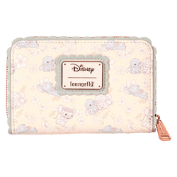 Loungefly Stitch & Angel Cherry Blossom All-Over Print Zip Around Wallet (Online Order Only)