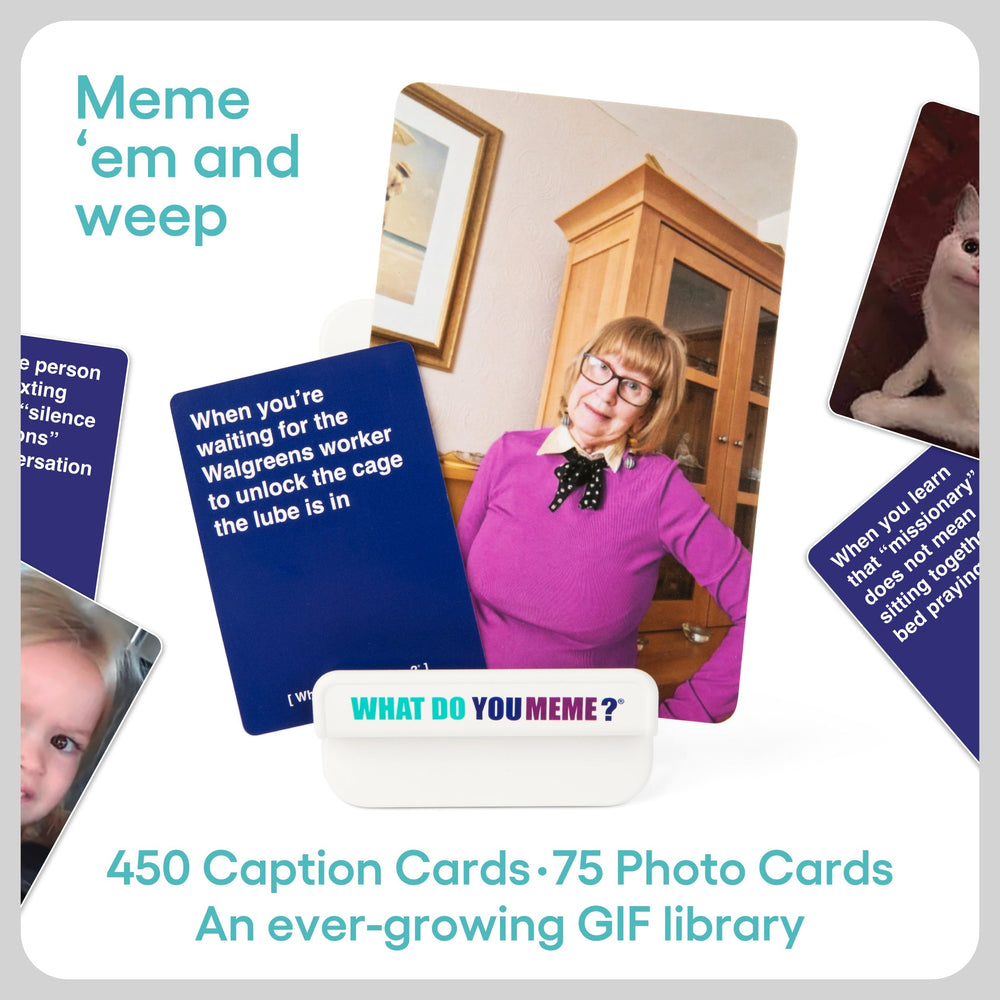 What Do You Meme?® Gif Edition (ONLINE ORDER ONLY)