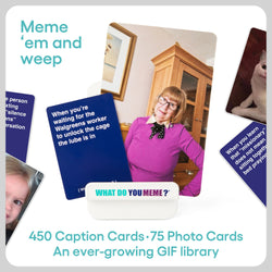 What Do You Meme?® Gif Edition (ONLINE ORDER ONLY)
