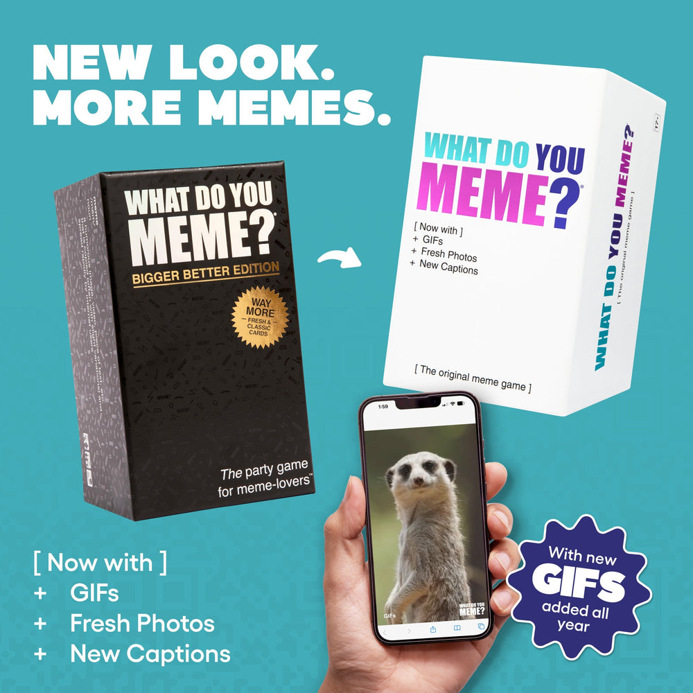 What Do You Meme?® Gif Edition (ONLINE ORDER ONLY)