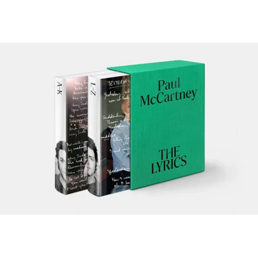 The Lyrics: 1956 to the Present - Hardcover (ONLINE ORDER ONLY)