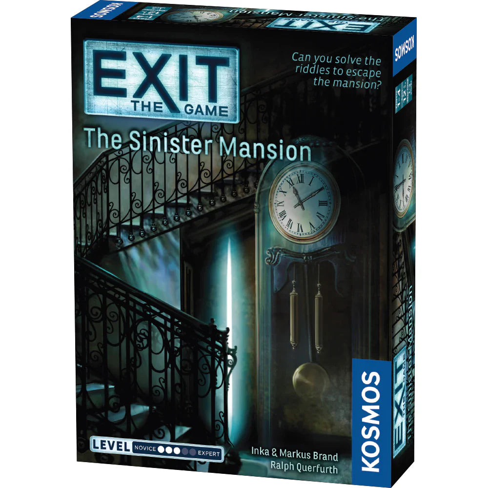 EXIT: The Sinister Mansion (ONLINE ORDER ONLY)