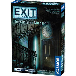 EXIT: The Sinister Mansion (ONLINE ORDER ONLY)