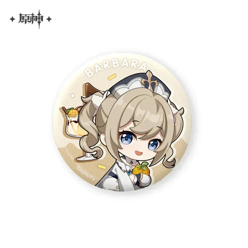 Genshin Impact Sweet Summer Series Badge