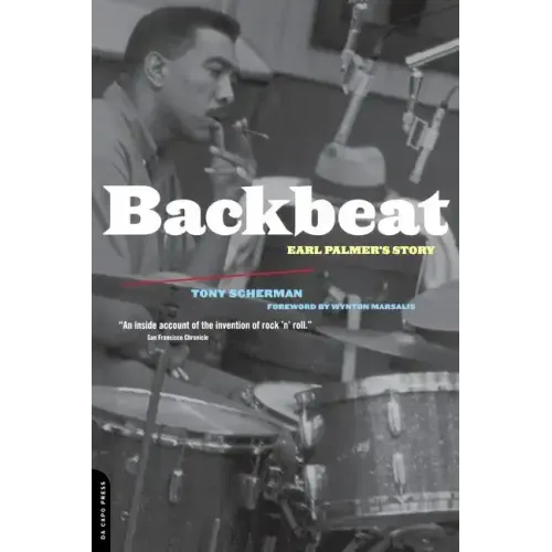 Backbeat: Earl Palmer's Story - Paperback (ONLINE ORDER ONLY)