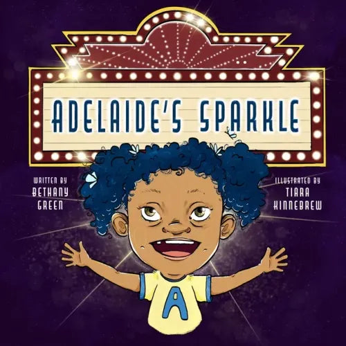 Adelaide's Sparkle - Paperback (ONLINE ORDER ONLY)
