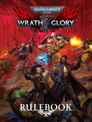 Warhammer 40K: Wrath & Glory RPG - Core Rulebook (ONLINE ORDER ONLY)