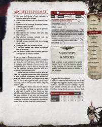 Warhammer 40K: Wrath & Glory RPG - Core Rulebook (ONLINE ORDER ONLY)