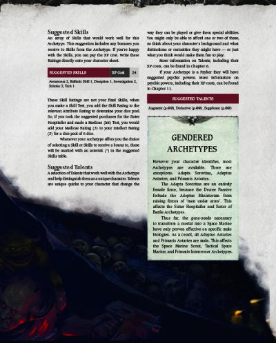 Warhammer 40K: Wrath & Glory RPG - Core Rulebook (ONLINE ORDER ONLY)