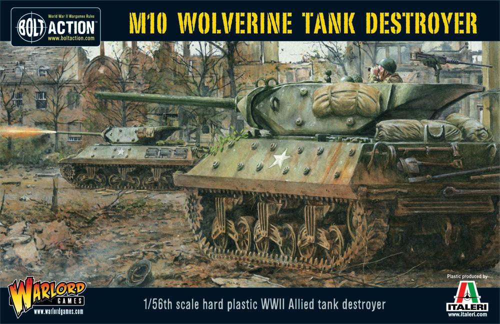 Bolt Action: M10 Wolverine Tank Destroyer (ONLINE ORDER ONLY)