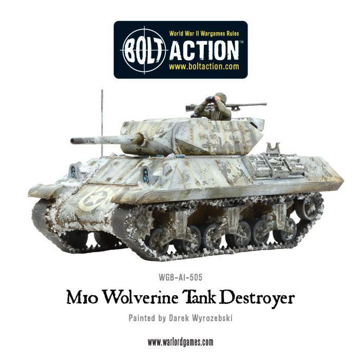 Bolt Action: M10 Wolverine Tank Destroyer (ONLINE ORDER ONLY)