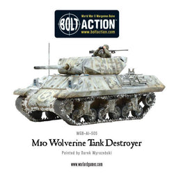 Bolt Action: M10 Wolverine Tank Destroyer (ONLINE ORDER ONLY)
