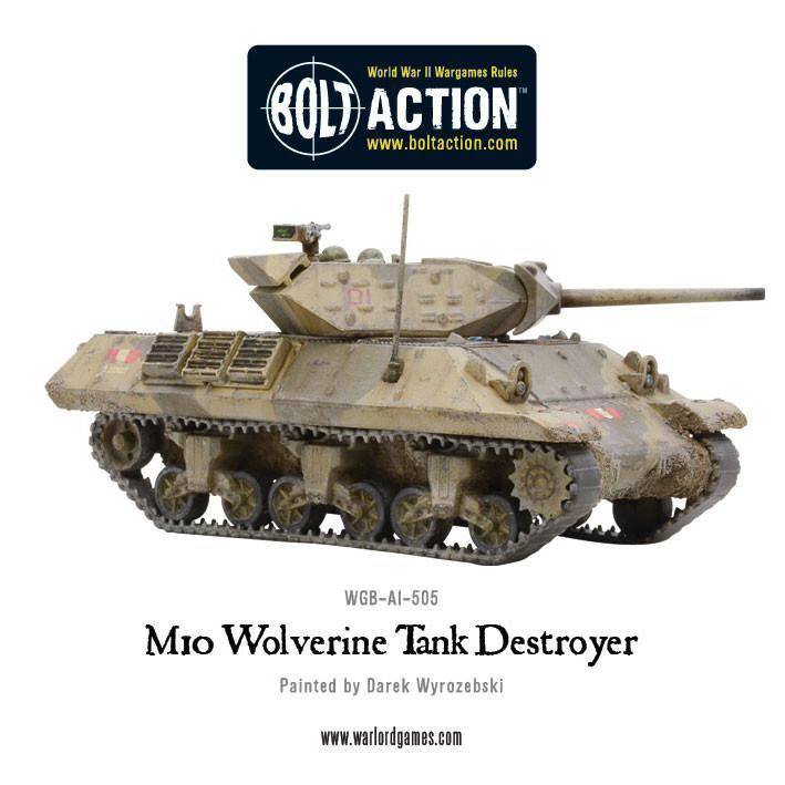 Bolt Action: M10 Wolverine Tank Destroyer (ONLINE ORDER ONLY)