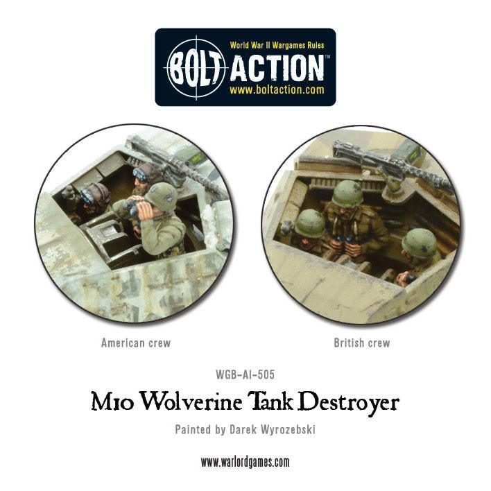 Bolt Action: M10 Wolverine Tank Destroyer (ONLINE ORDER ONLY)
