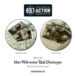 Bolt Action: M10 Wolverine Tank Destroyer (ONLINE ORDER ONLY)