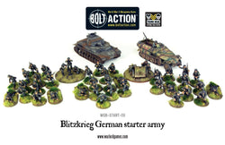 Bolt Action: Blitzkrieg German Army (ONLINE ORDER ONLY)