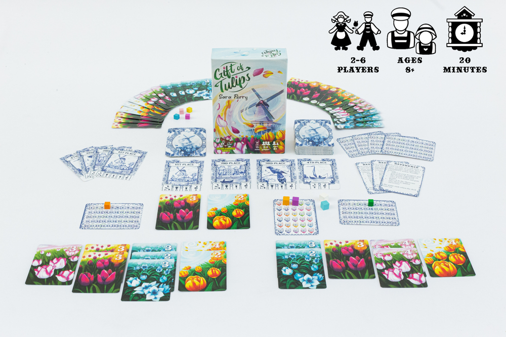Gift of Tulips (ONLINE ORDER ONLY)