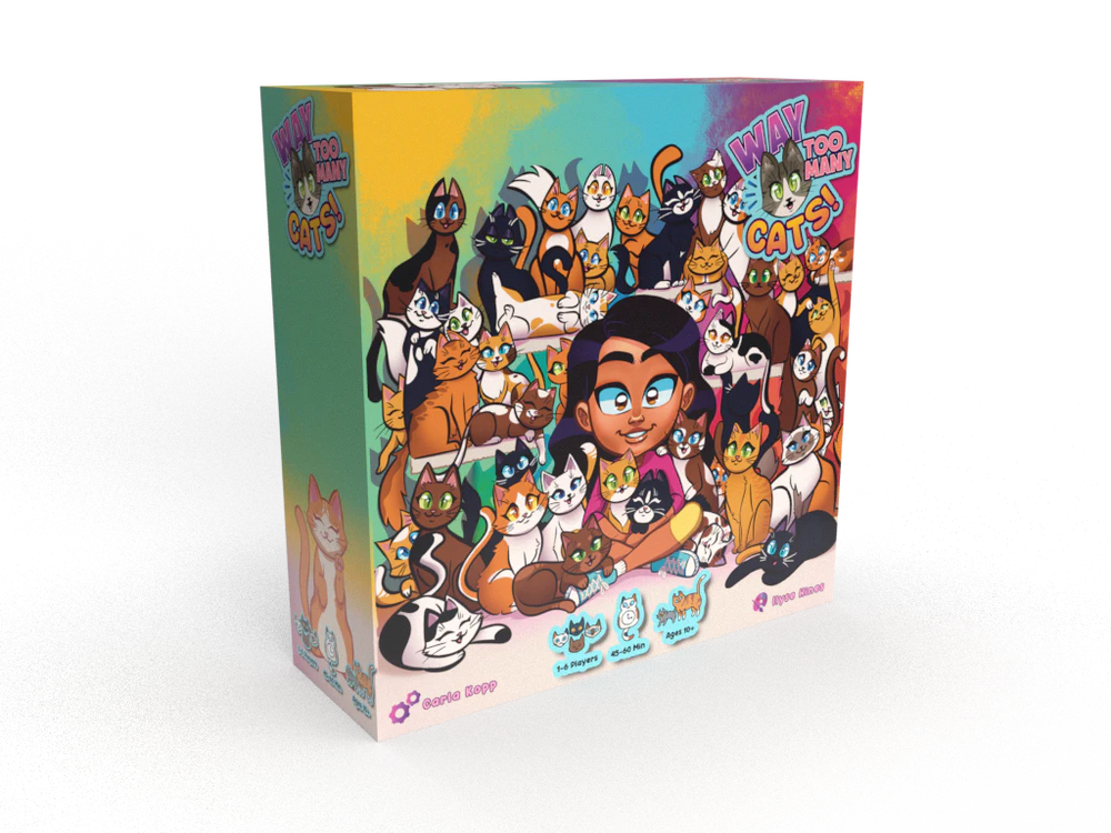 Way Too Many Cats (ONLINE ORDER ONLY)
