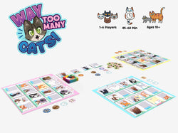 Way Too Many Cats (ONLINE ORDER ONLY)