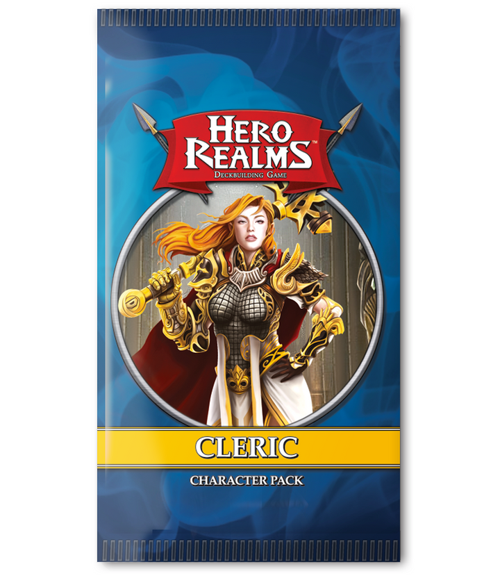 Hero Realms: Character Pack - Cleric - Booster (ONLINE ORDER ONLY)