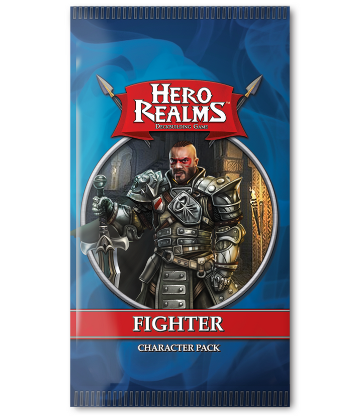 Hero Realms: Character Pack - Fighter - Booster (ONLINE ORDER ONLY)