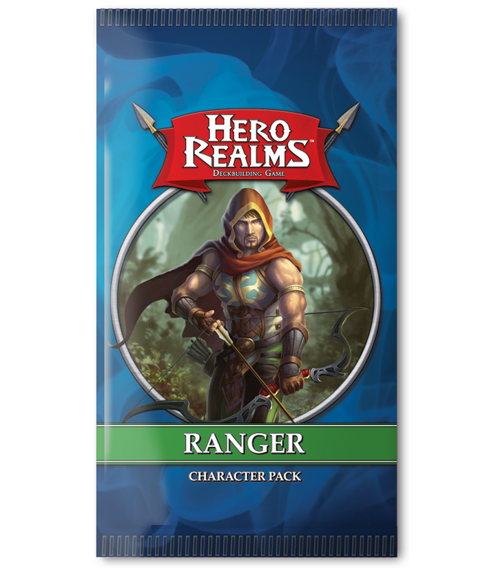 Hero Realms: Character Pack - Ranger - Booster (ONLINE ORDER ONLY)