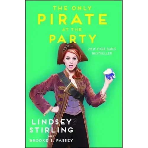 The Only Pirate at the Party - Paperback (ONLINE ORDER ONLY)