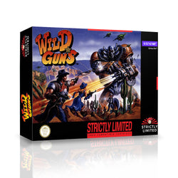 Wild Guns (Strictly Limited) (Super Nintendo) (Online Order Only)