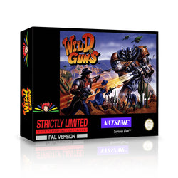 Wild Guns (Strictly Limited) [European Import] (Super Nintendo) (Online Order Only)