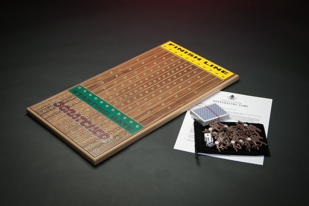Horseracing Gametop Walnut