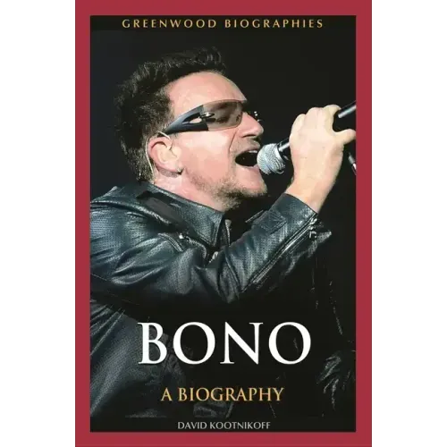 Bono: A Biography - Hardcover (ONLINE ORDER ONLY)
