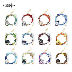 Avatar Frame Series Badge Display Acrylic Storage Case (ONLINE ORDER ONLY)