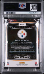 Graded 2025 Panini Origins Will Howard #120 Rookie RC Football Card PSA 10 Gem Mint (ONLINE ORDER ONLY)