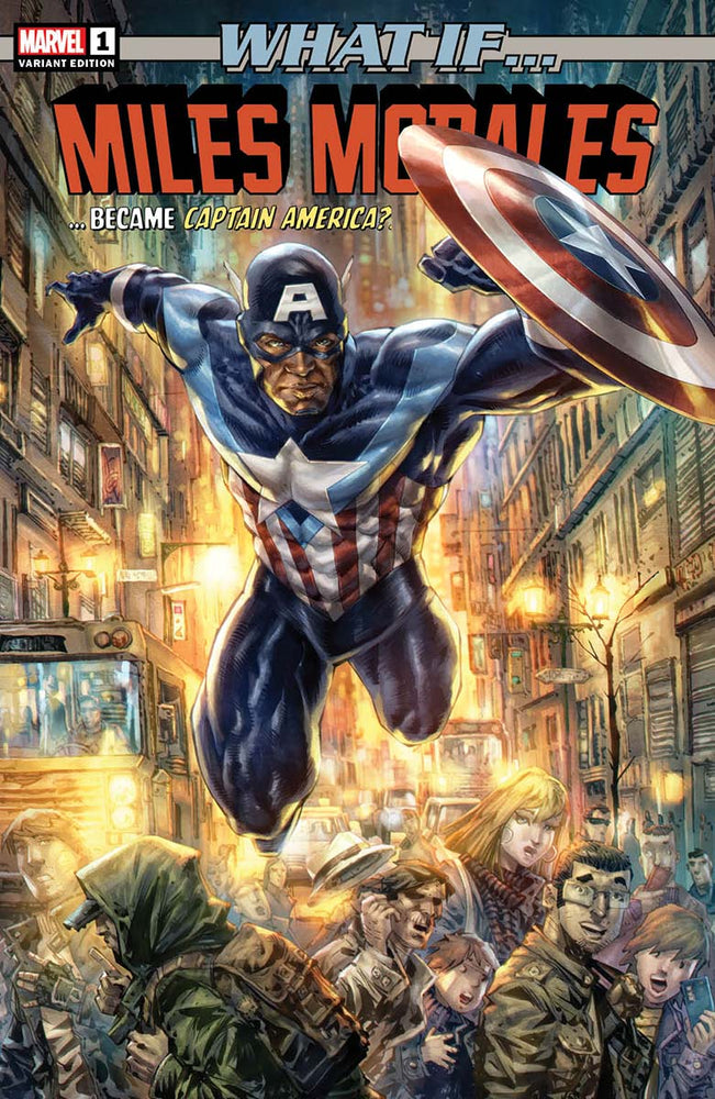 What If...? Miles Morales 1 Unknown Comics Alan Quah Exclusive Var (03/02/2022) (ONLINE ORDER ONLY)