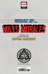 What If...? Miles Morales 1 Unknown Comics Alan Quah Exclusive Virgin Var (03/02/2022) (ONLINE ORDER ONLY)