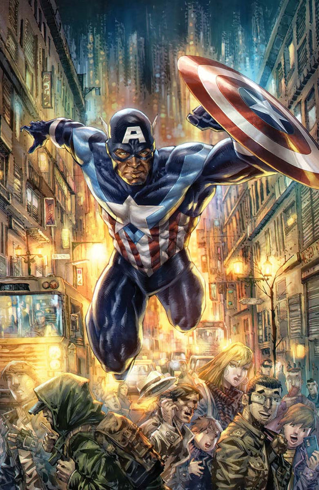 What If...? Miles Morales 1 Unknown Comics Alan Quah Exclusive Virgin Var (03/02/2022) (ONLINE ORDER ONLY)