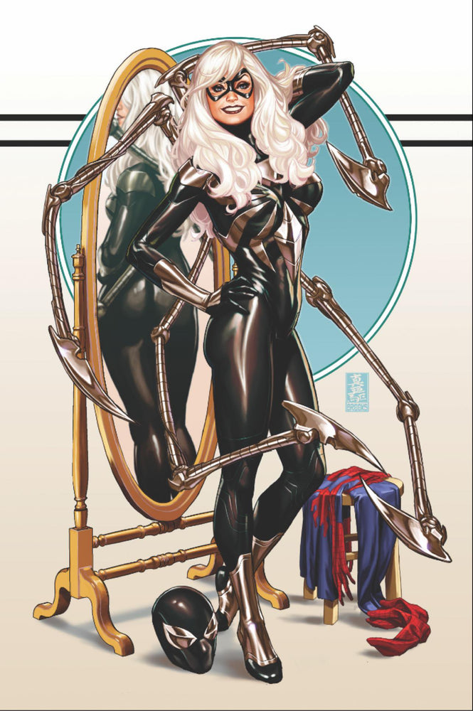 Amazing Spider-Man #10 Mark Brooks Exclusive NYCC 2022 Whatnot Black Cat Virgin Var (ONLINE ORDER ONLY)